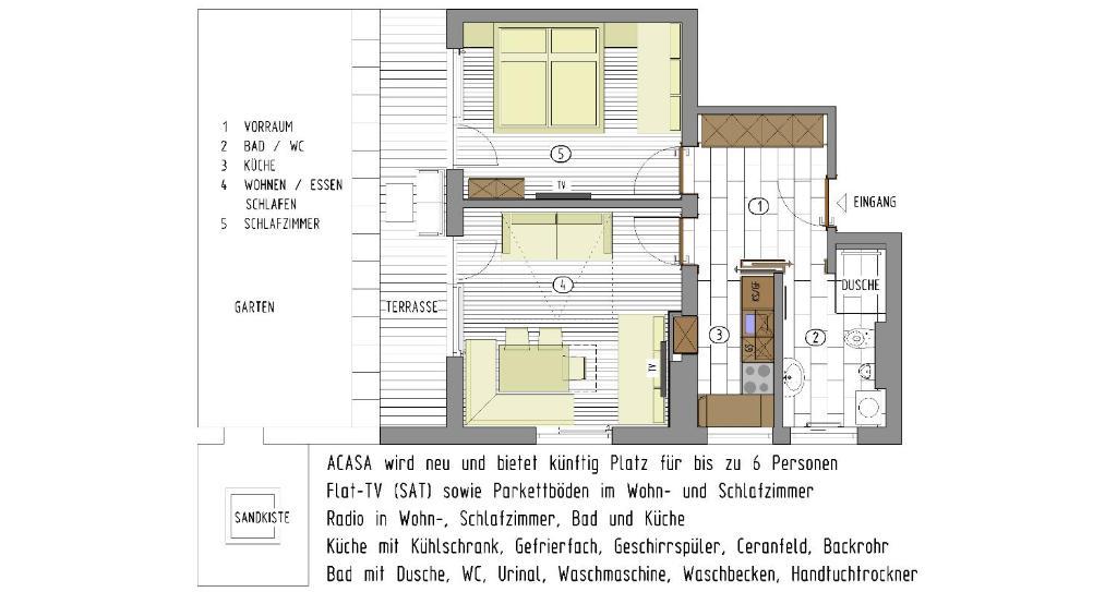 Appartement Acasa Nauders